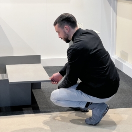 Felix Angermeyer at Salone del Mobile 2023 DS.FA - Design Studio Felix Angermeyer